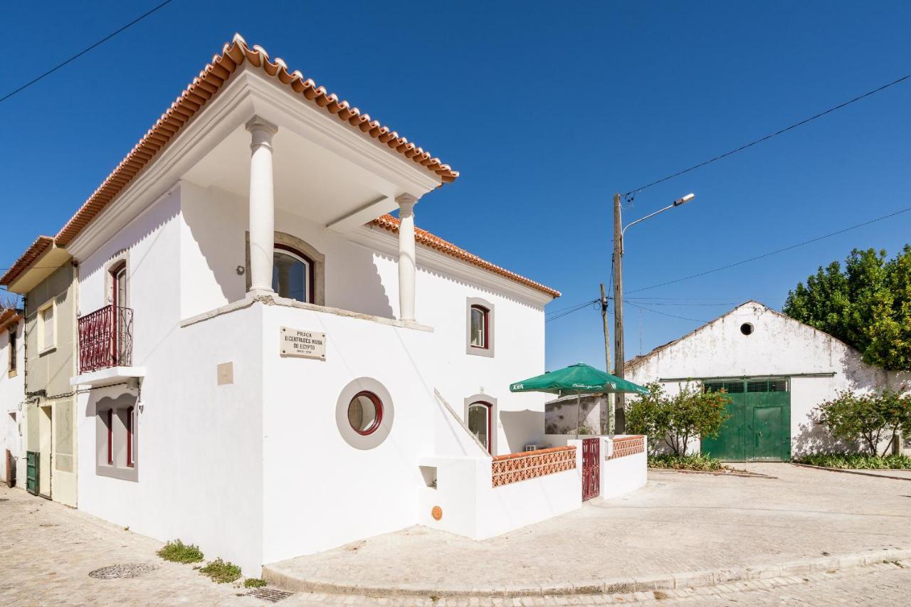 Casa da Varanda Ribafria Bagian luar foto
